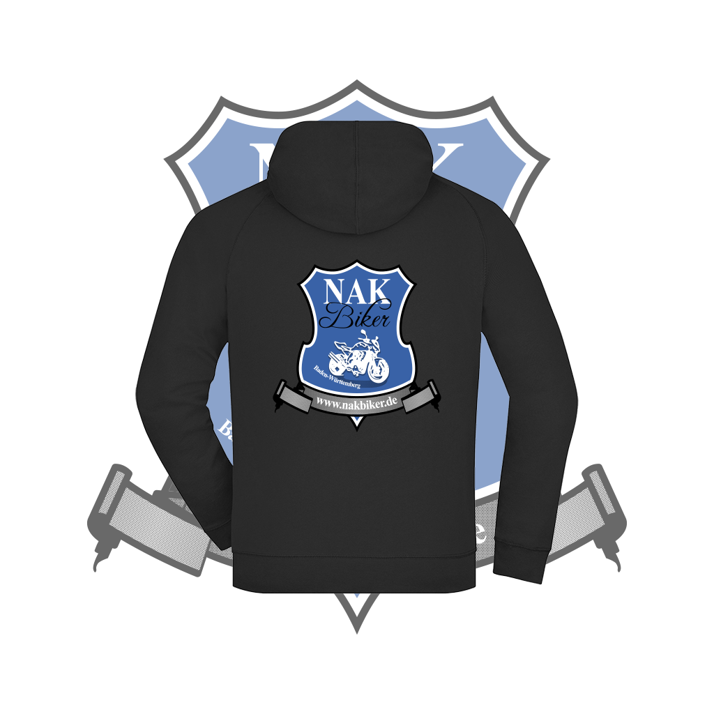 NAK Biker Zip-Hoodie