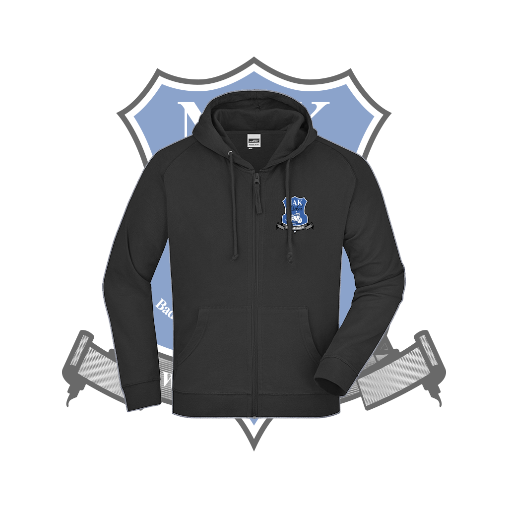 NAK Biker Zip-Hoodie