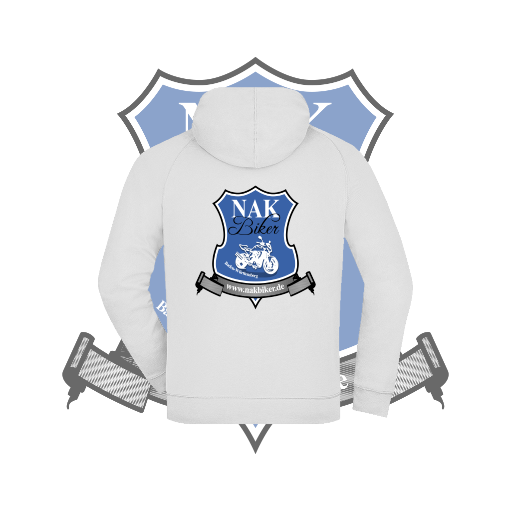 NAK Biker Zip-Hoodie