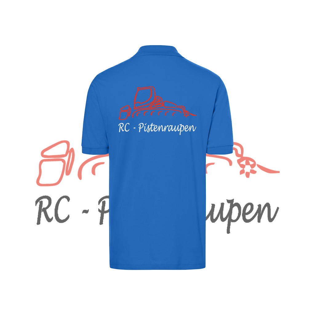 RC Pistenraupen Poloshirt