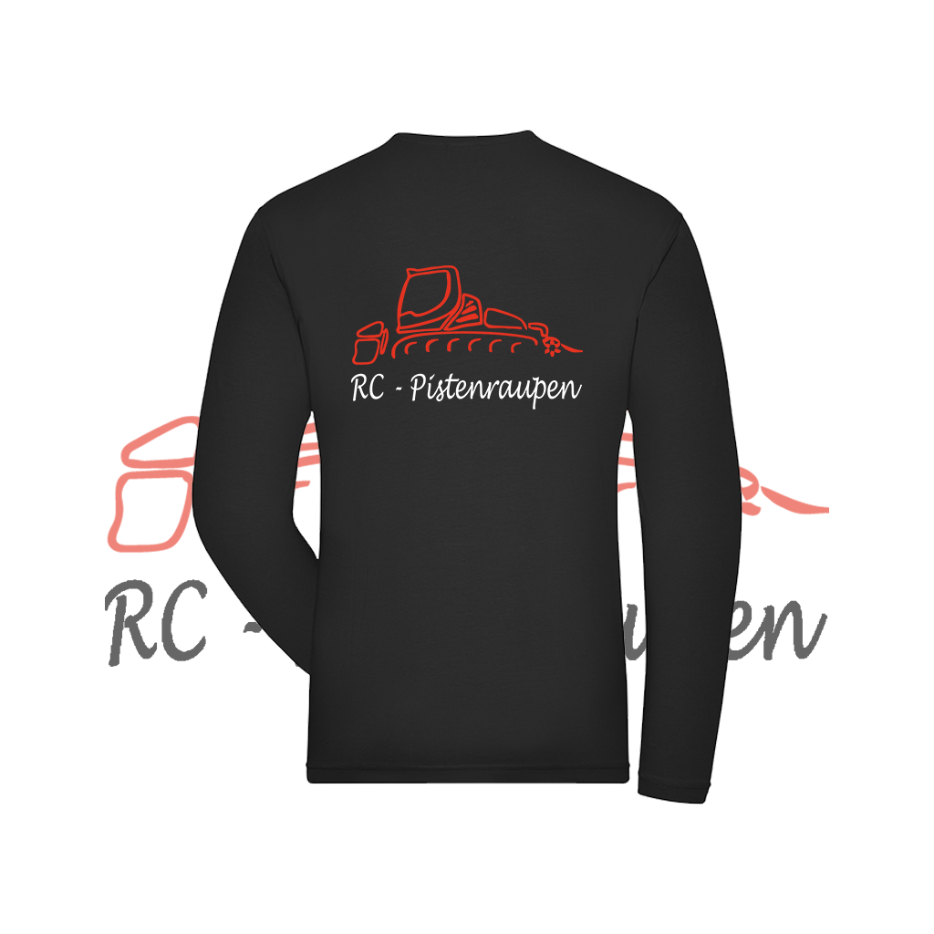 RC Pistenraupen T-Shirt langarm