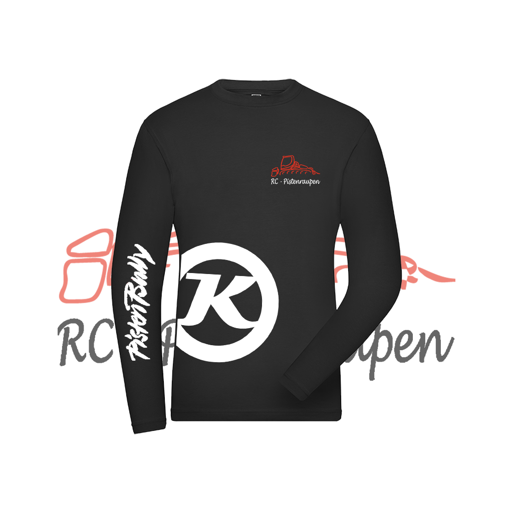 RC Pistenraupen T-Shirt langarm