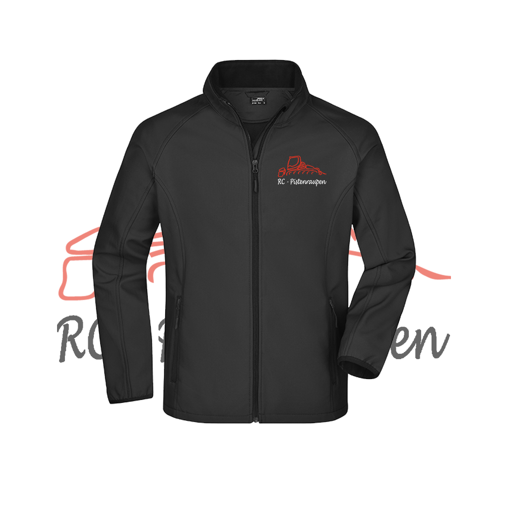 RC Pistenraupen Softshell Jacke
