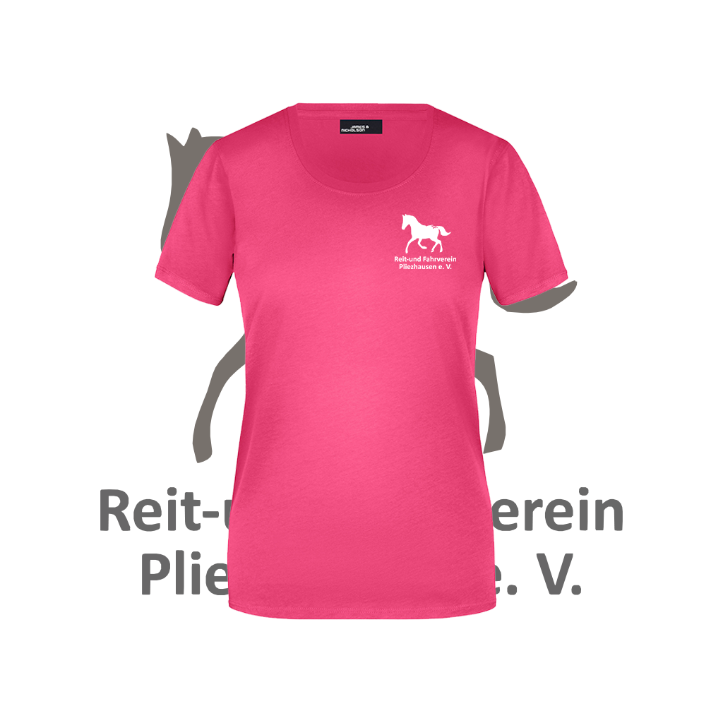 Reitverein Pliezhausen T-Shirt (Damen)