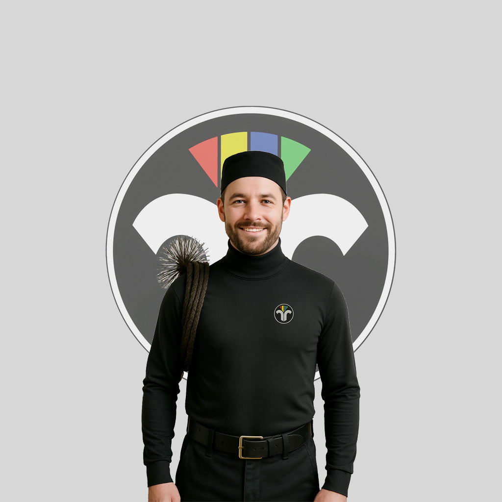 Schornsteinfeger Rollkragen Shirt