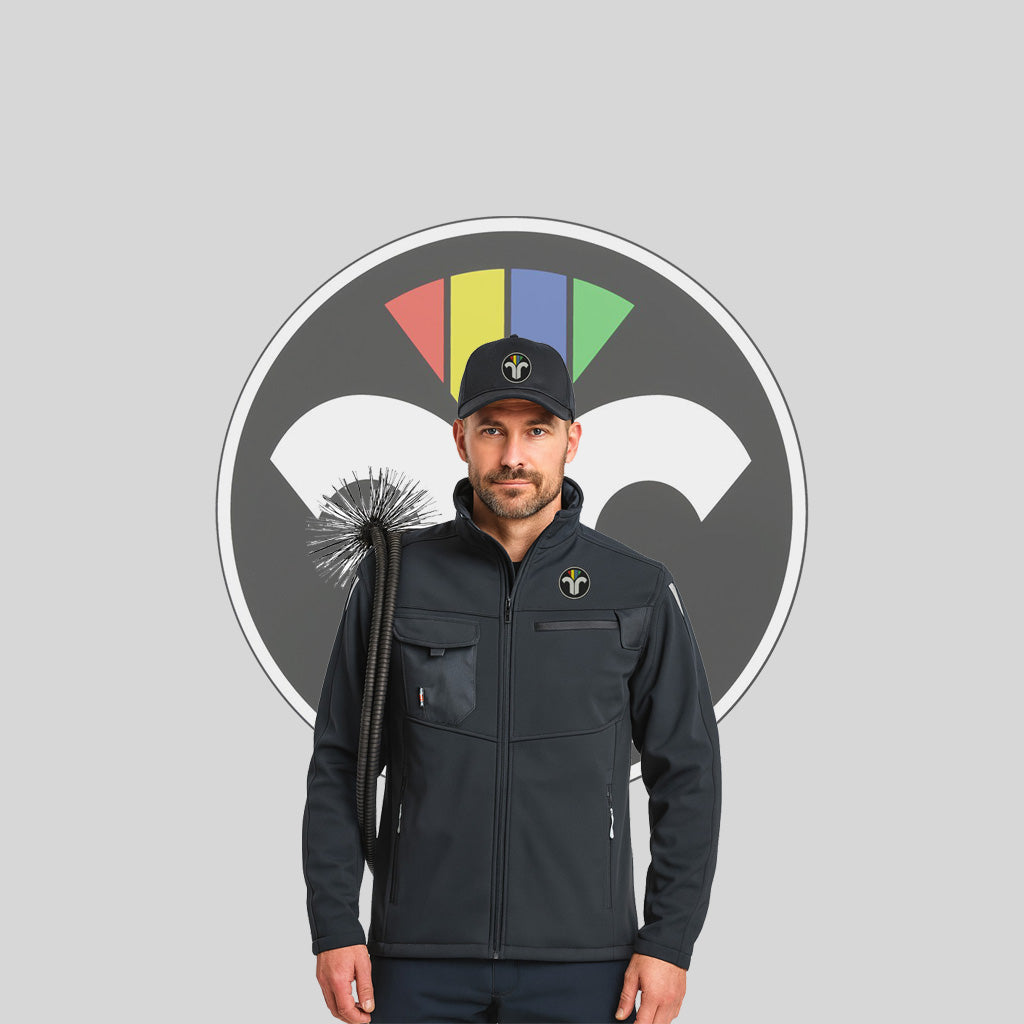 Schornsteinfeger Softshelljacke -STRONG-