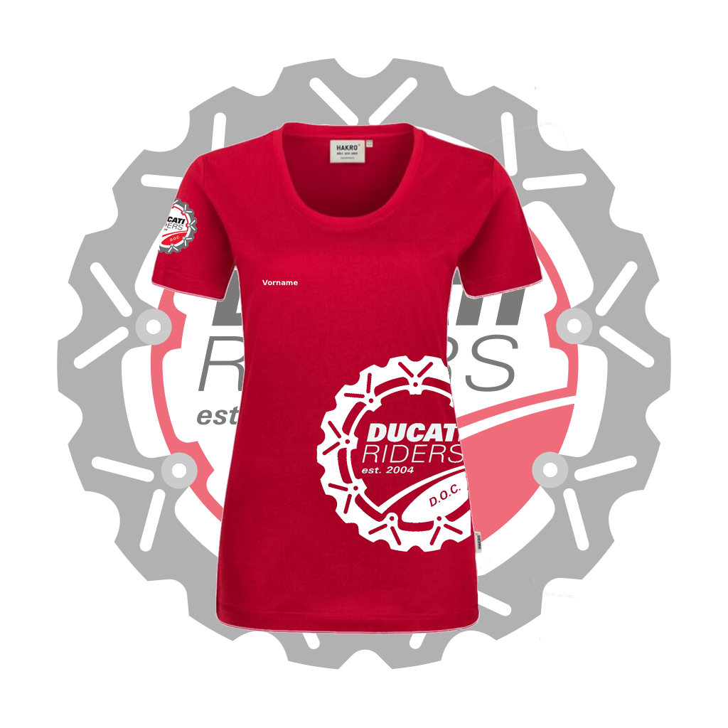 Ducati Riders Ladies'T