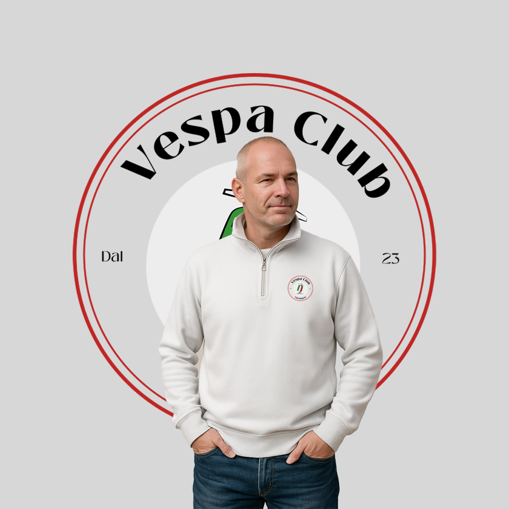 Vespa Club Nürtingen Half-Zip
