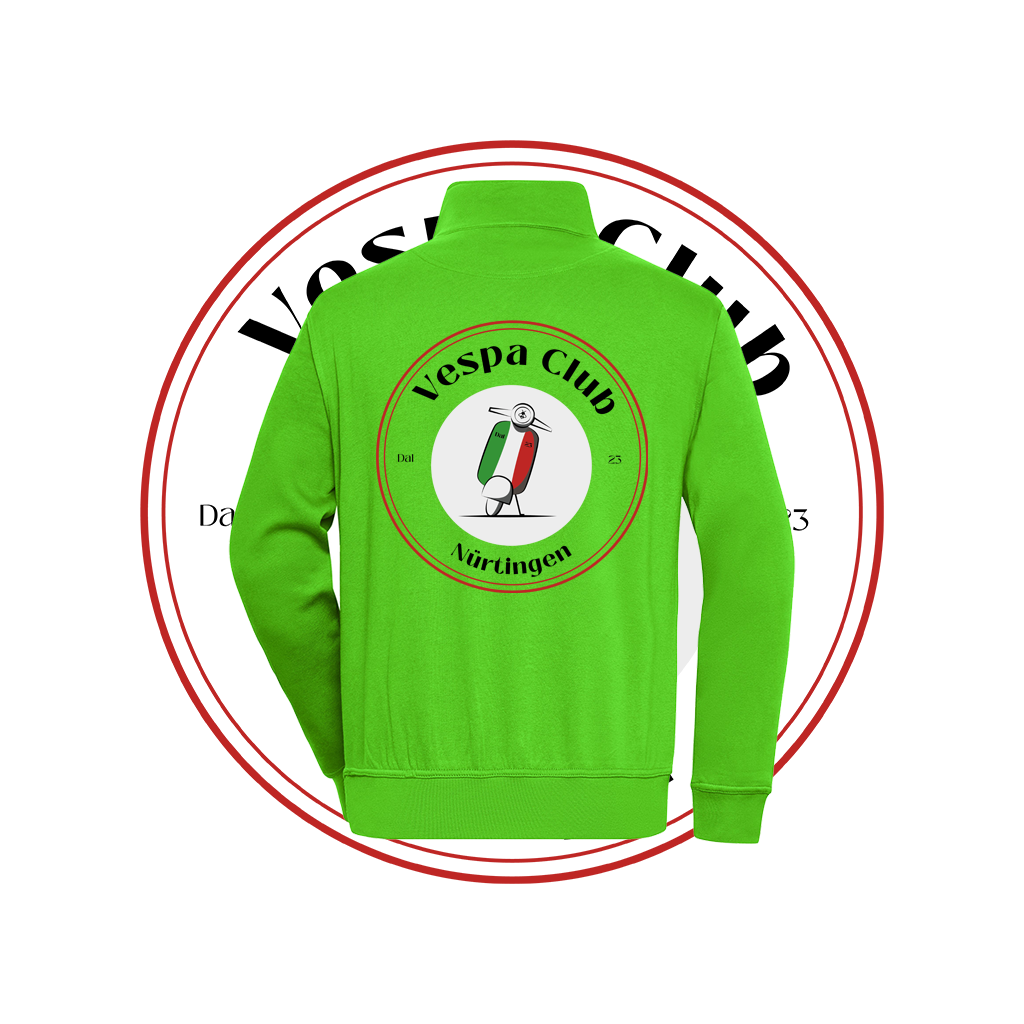 Vespa Club Nürtingen Half-Zip