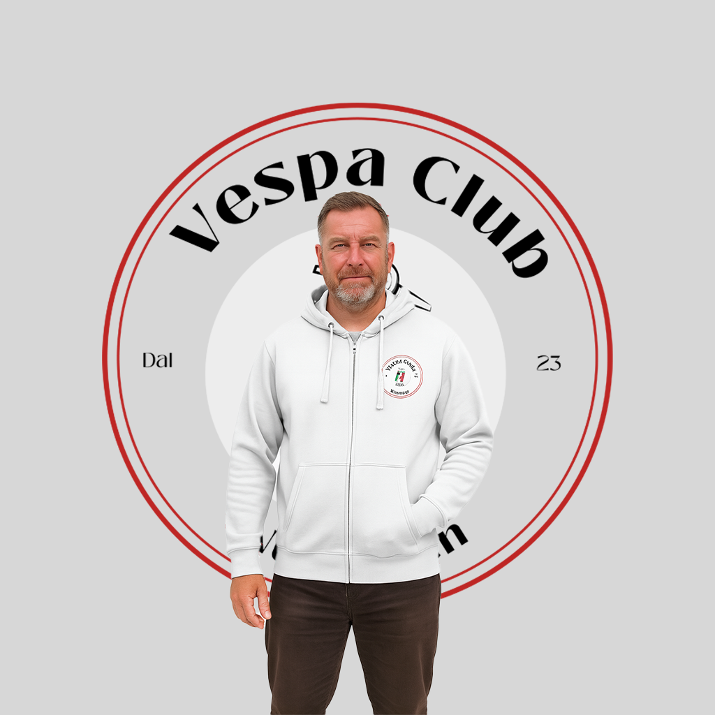 Vespa Club Nürtingen Hooded Jacket