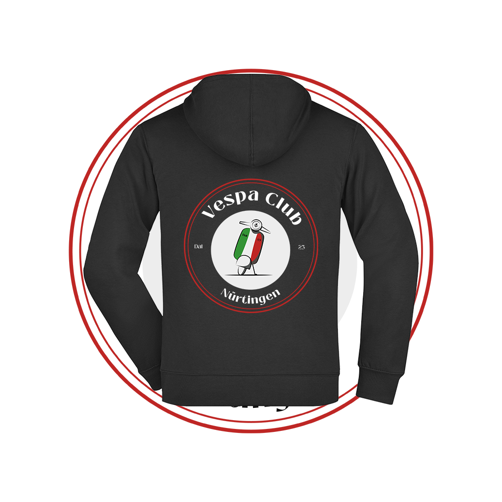 Vespa Club Nürtingen Hooded Jacket