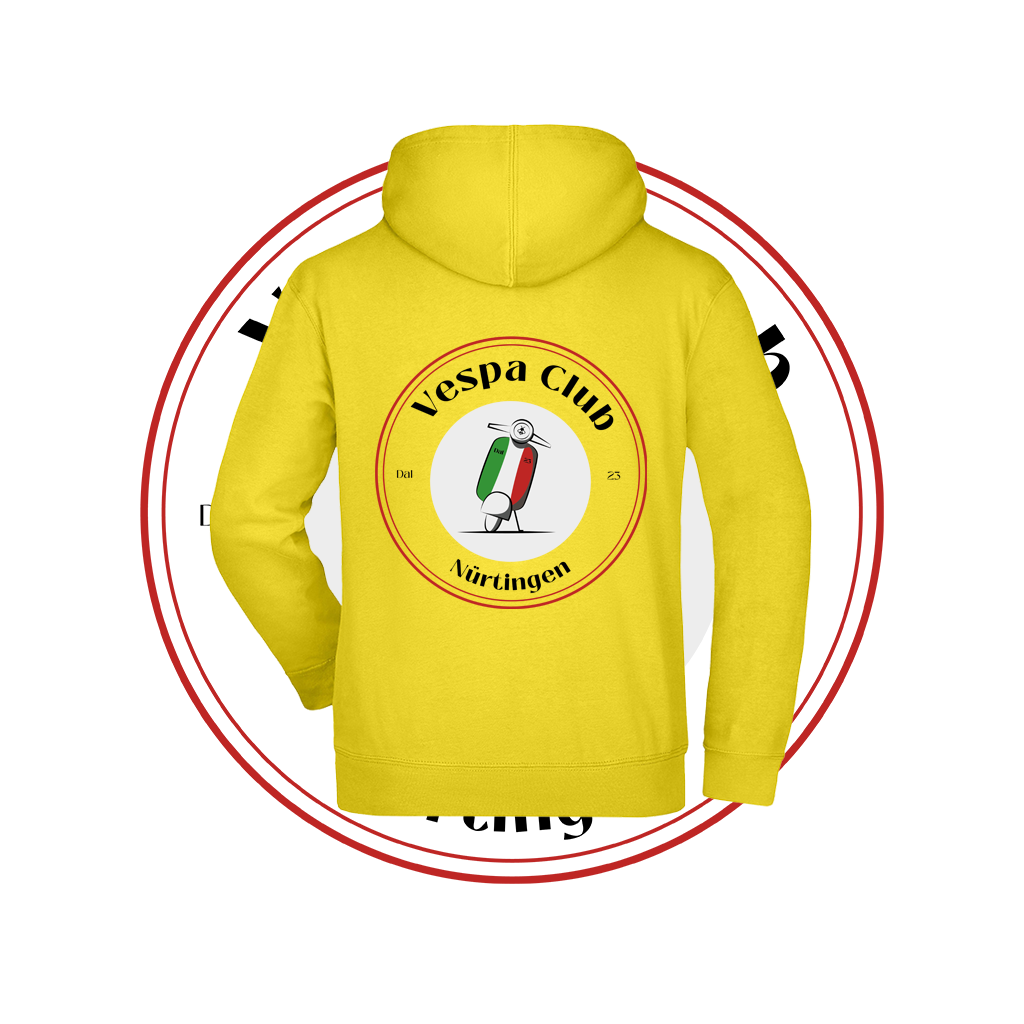 Vespa Club Nürtingen Hooded Sweatshirt