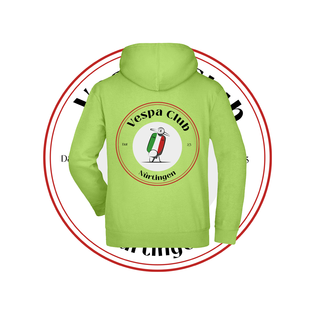 Vespa Club Nürtingen Hooded Sweatshirt