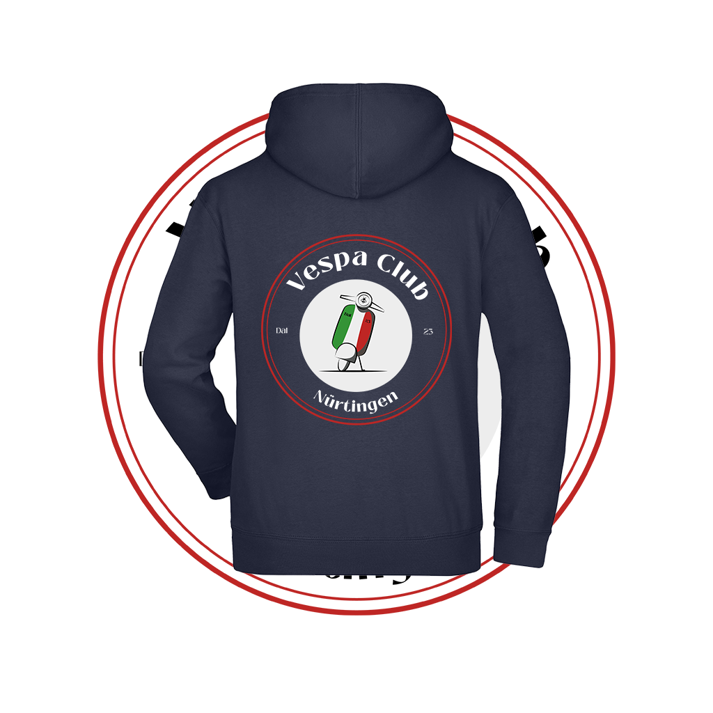 Vespa Club Nürtingen Hooded Sweatshirt