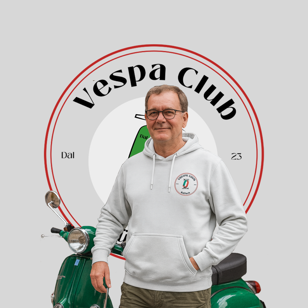 Vespa Club Nürtingen Hooded Sweatshirt
