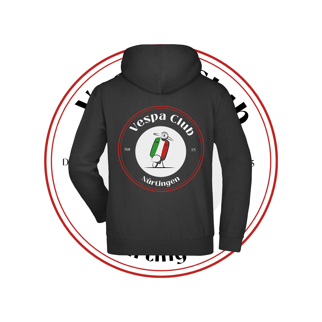 Vespa Club Nürtingen Hooded Sweatshirt