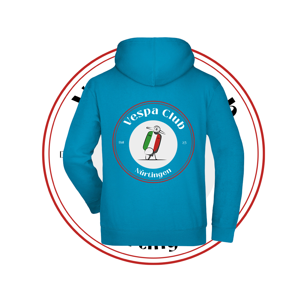 Vespa Club Nürtingen Hooded Sweatshirt