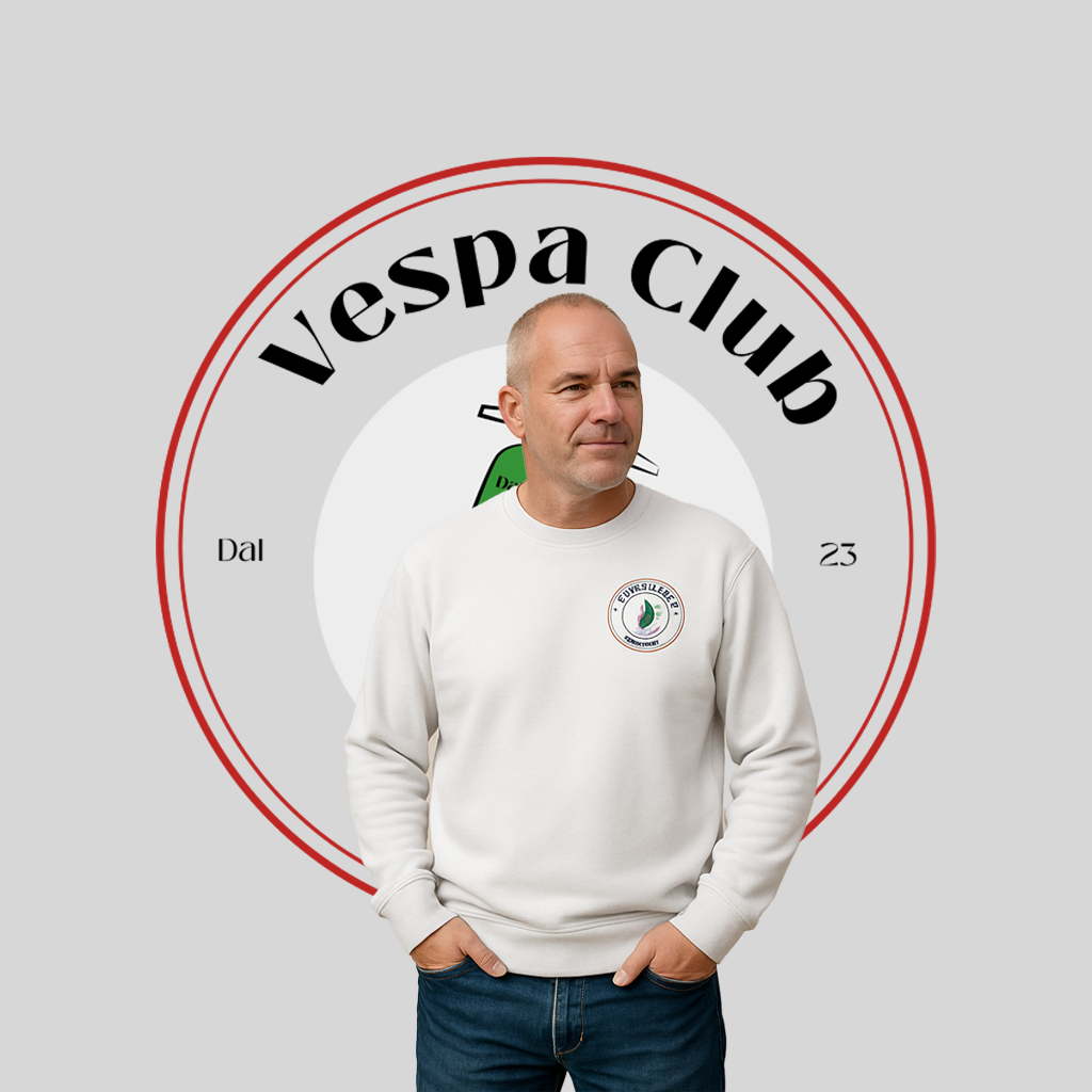 Vespa Club Nürtingen Round-Sweat