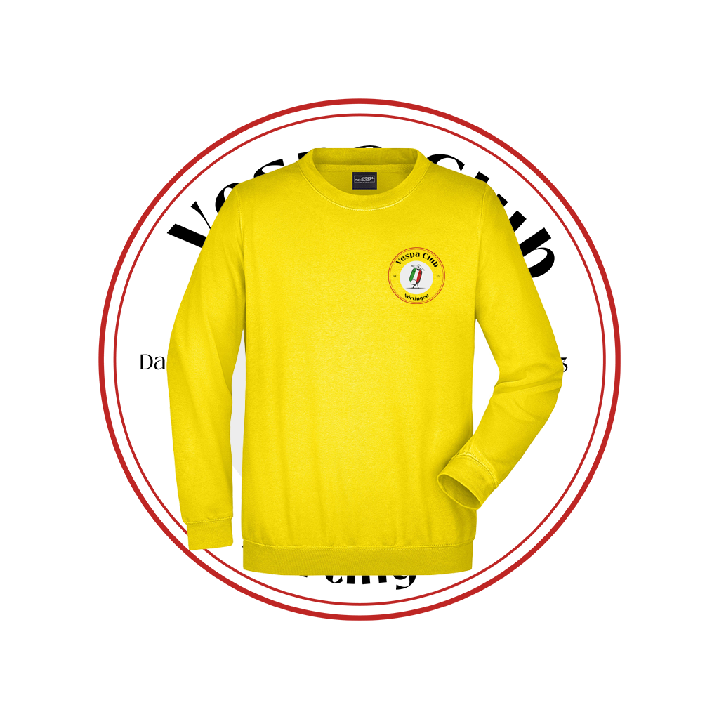 Vespa Club Nürtingen Round-Sweat