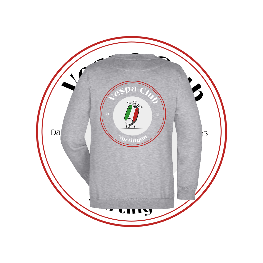 Vespa Club Nürtingen Round-Sweat