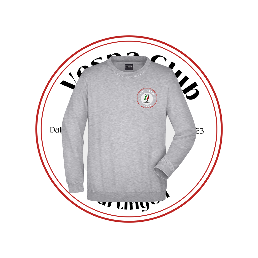Vespa Club Nürtingen Round-Sweat