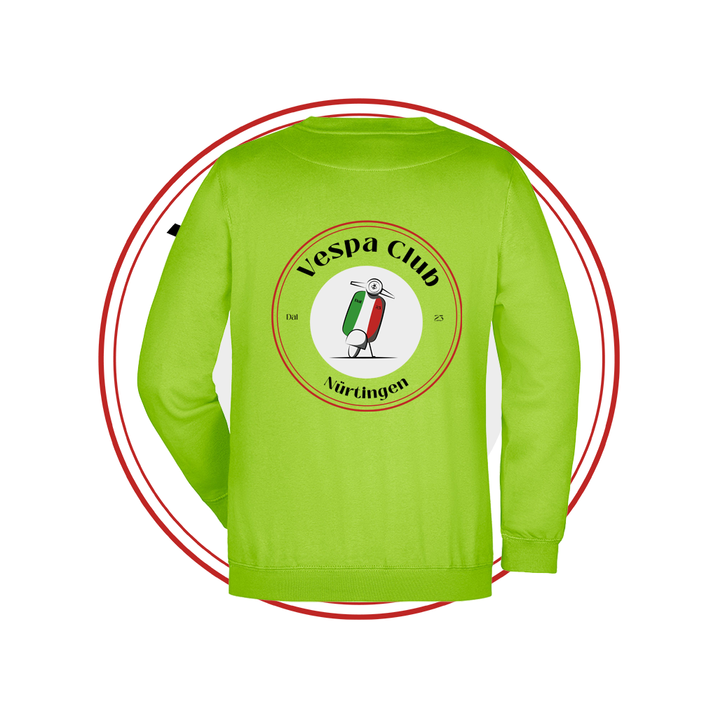 Vespa Club Nürtingen Round-Sweat