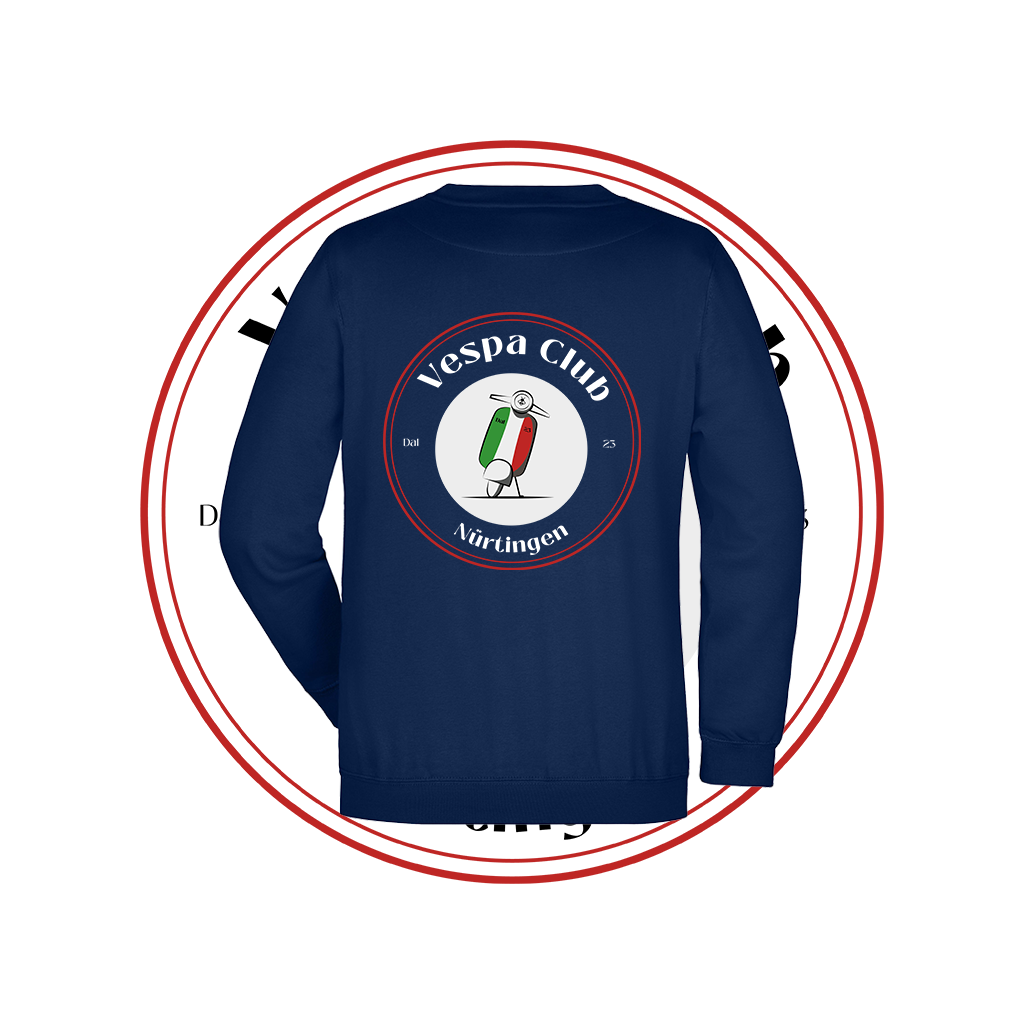 Vespa Club Nürtingen Round-Sweat