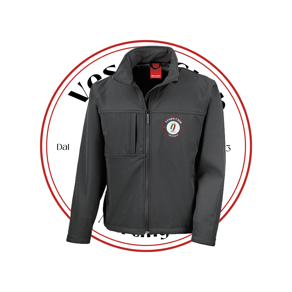 Vespa Club Nürtingen Softshell Jacke
