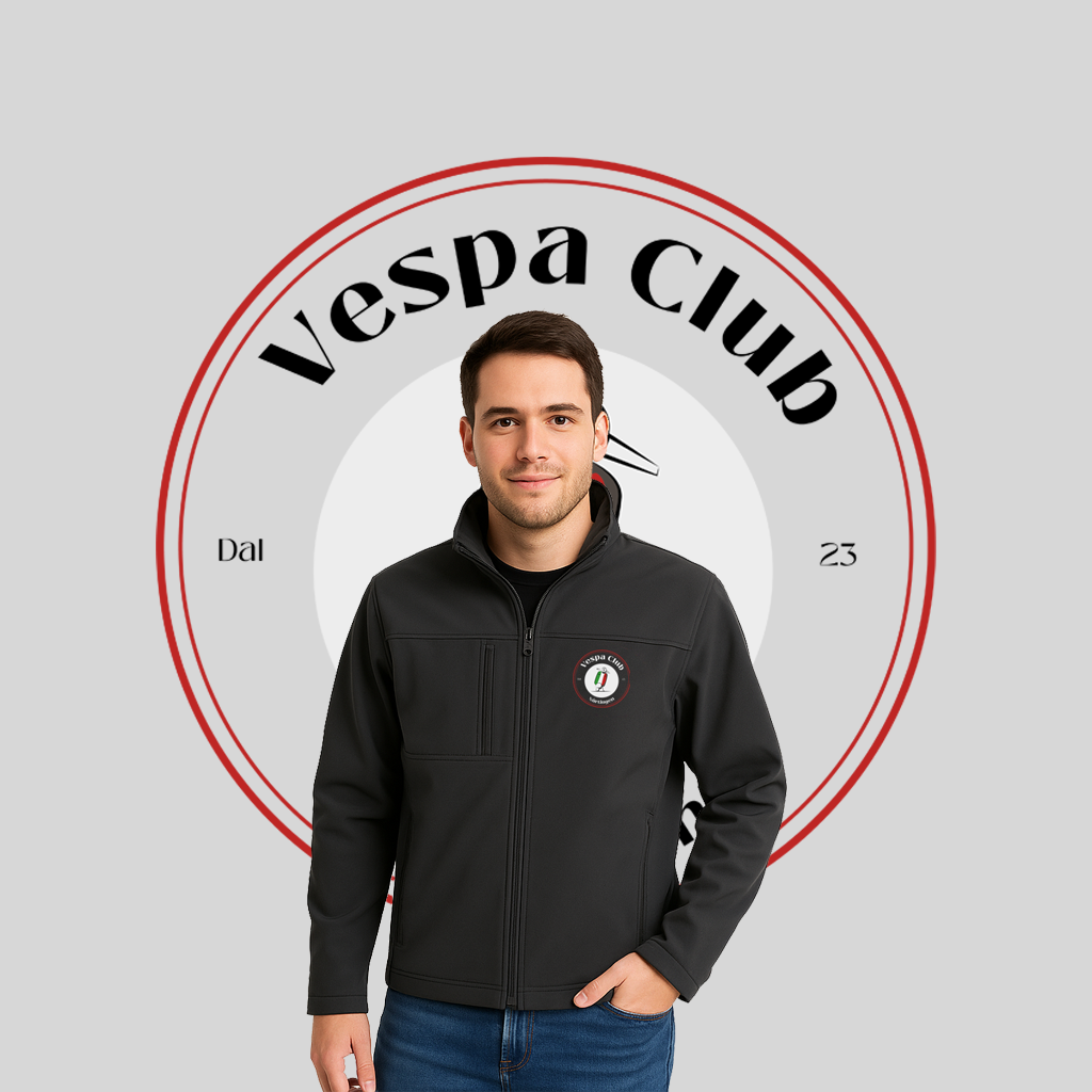 Vespa Club Nürtingen Softshell Jacke