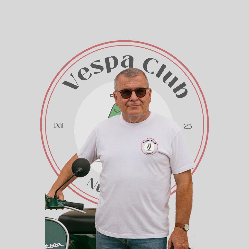 Vespa Club Nürtingen Premium-T