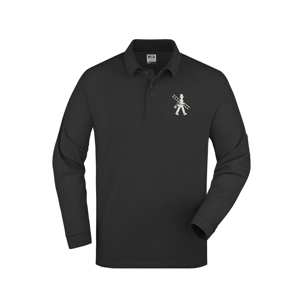 Schornsteinfeger Poloshirt Long-Sleeved
