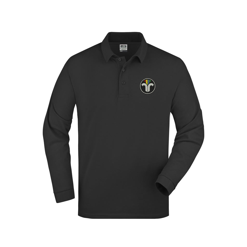 Schornsteinfeger Poloshirt Long-Sleeved