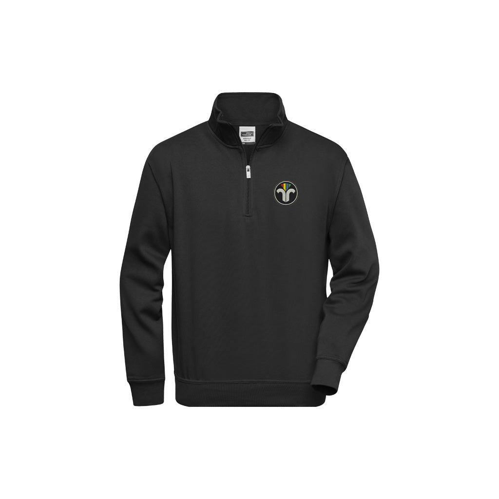 Schornsteinfeger Half-Zip Sweat – WORK