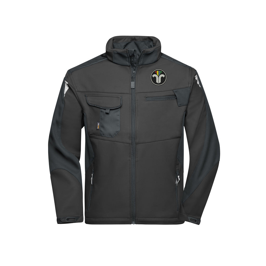 Schornsteinfeger Softshelljacke -STRONG-