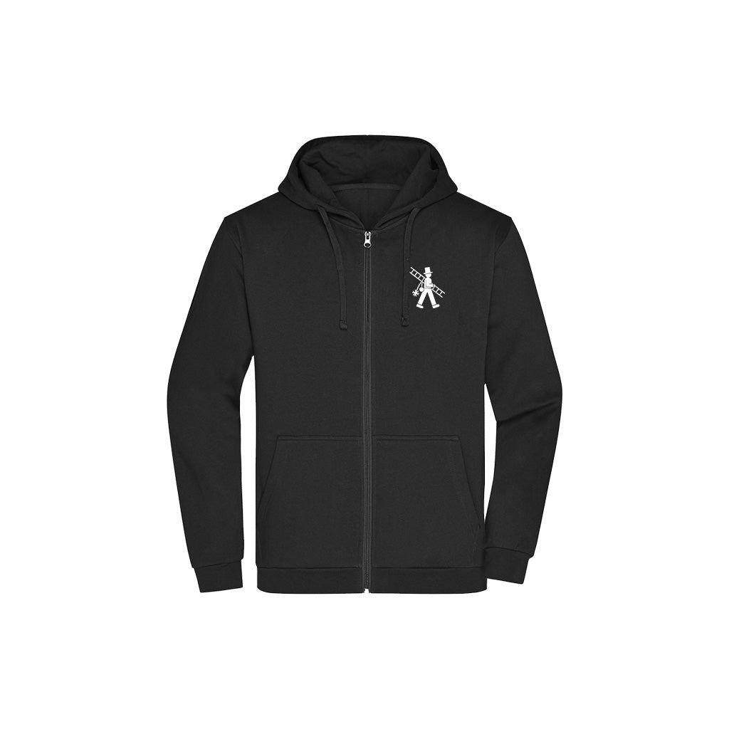 Schornsteinfeger Zip-Hoodie