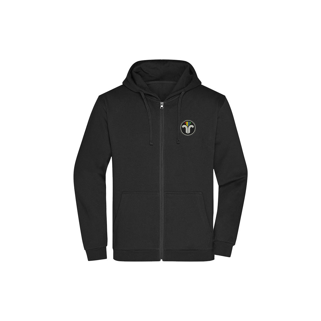 Schornsteinfeger Zip-Hoodie