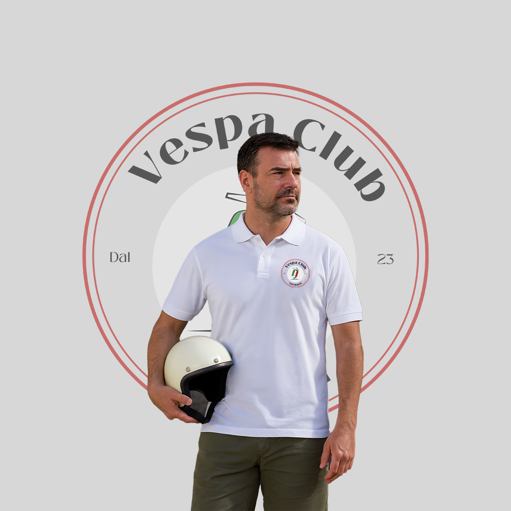 Vespa Club Nürtingen Poloshirt Classic