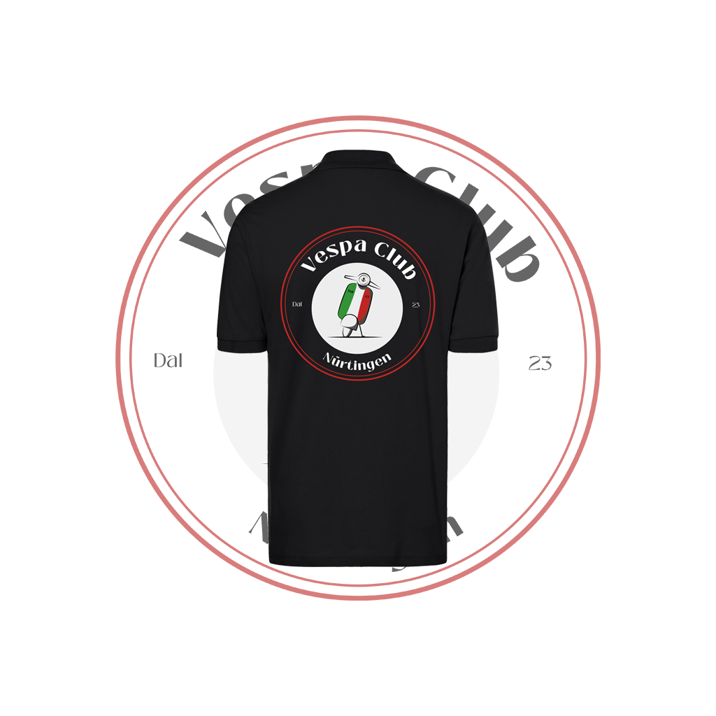Vespa Club Nürtingen Poloshirt Classic