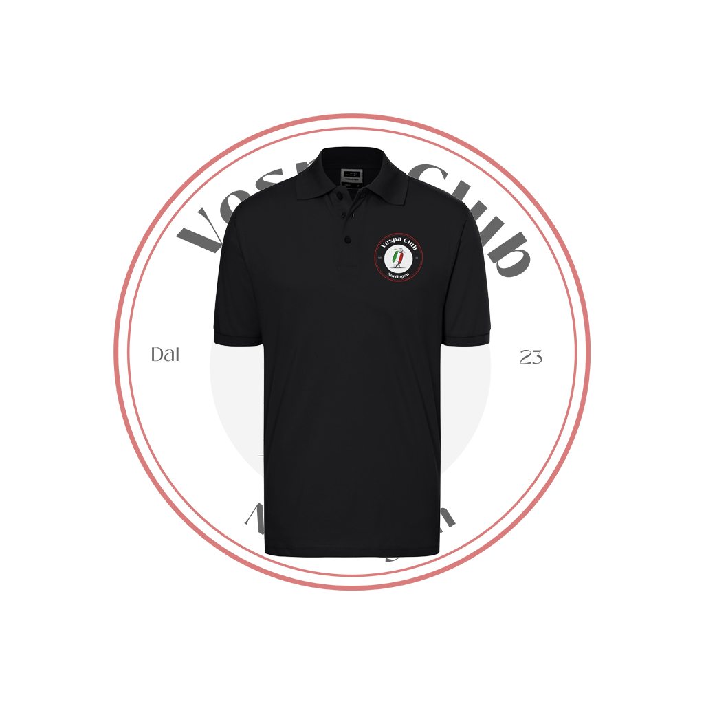 Vespa Club Nürtingen Poloshirt Classic