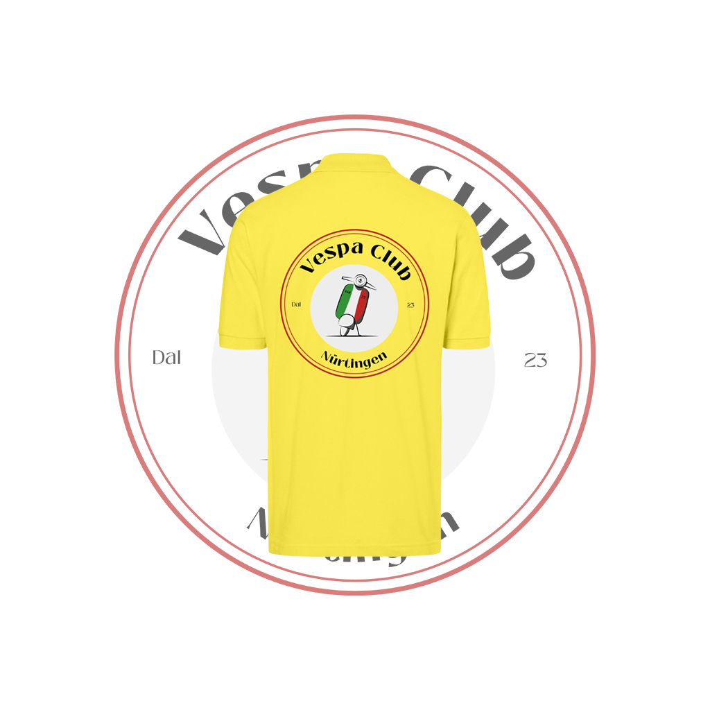 Vespa Club Nürtingen Poloshirt Classic