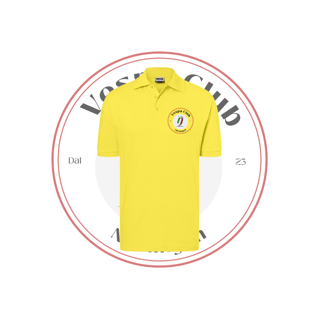 Vespa Club Nürtingen Poloshirt Classic