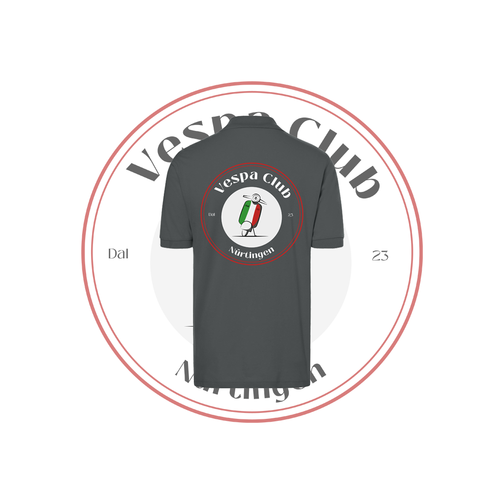 Vespa Club Nürtingen Poloshirt Classic