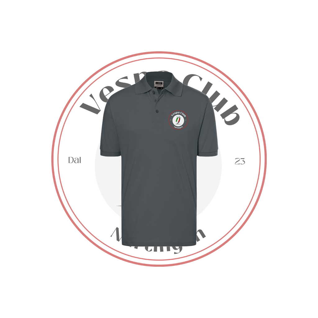 Vespa Club Nürtingen Poloshirt Classic