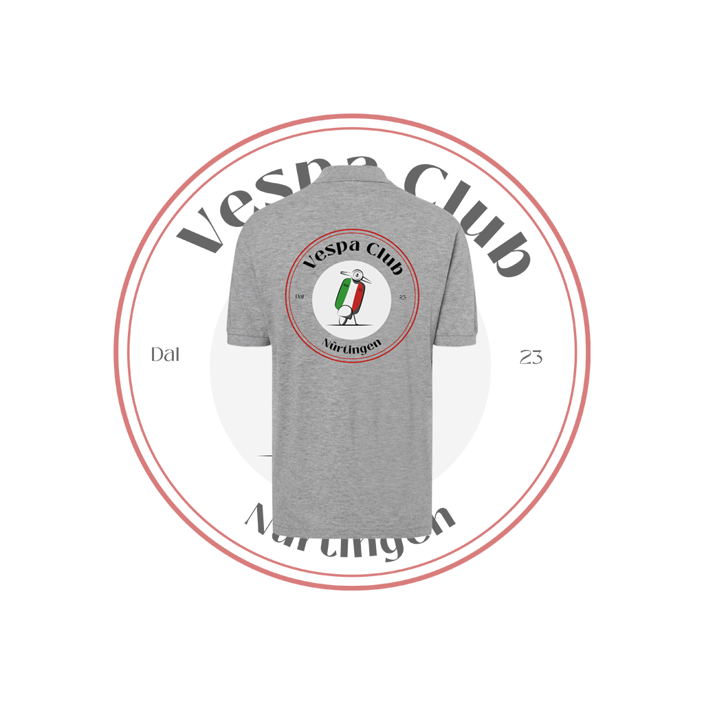 Vespa Club Nürtingen Poloshirt Classic