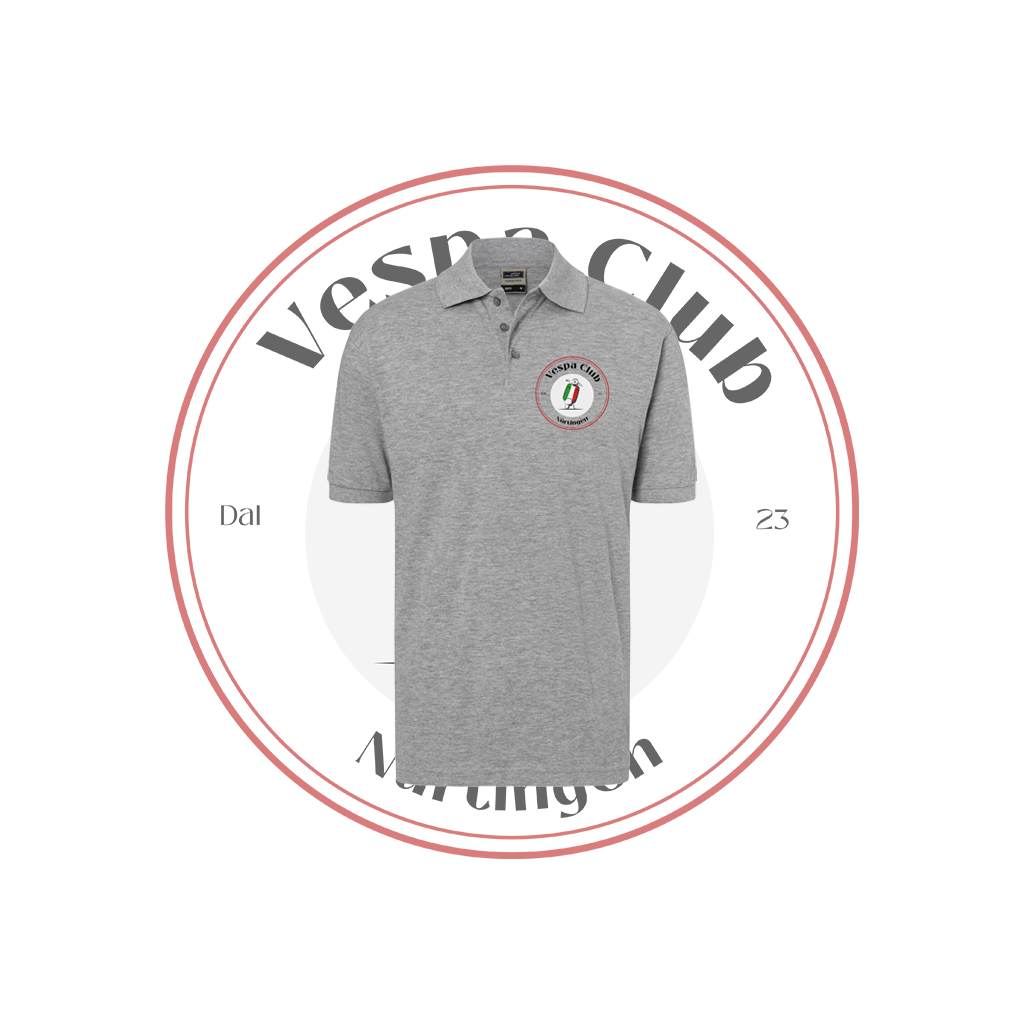 Vespa Club Nürtingen Poloshirt Classic