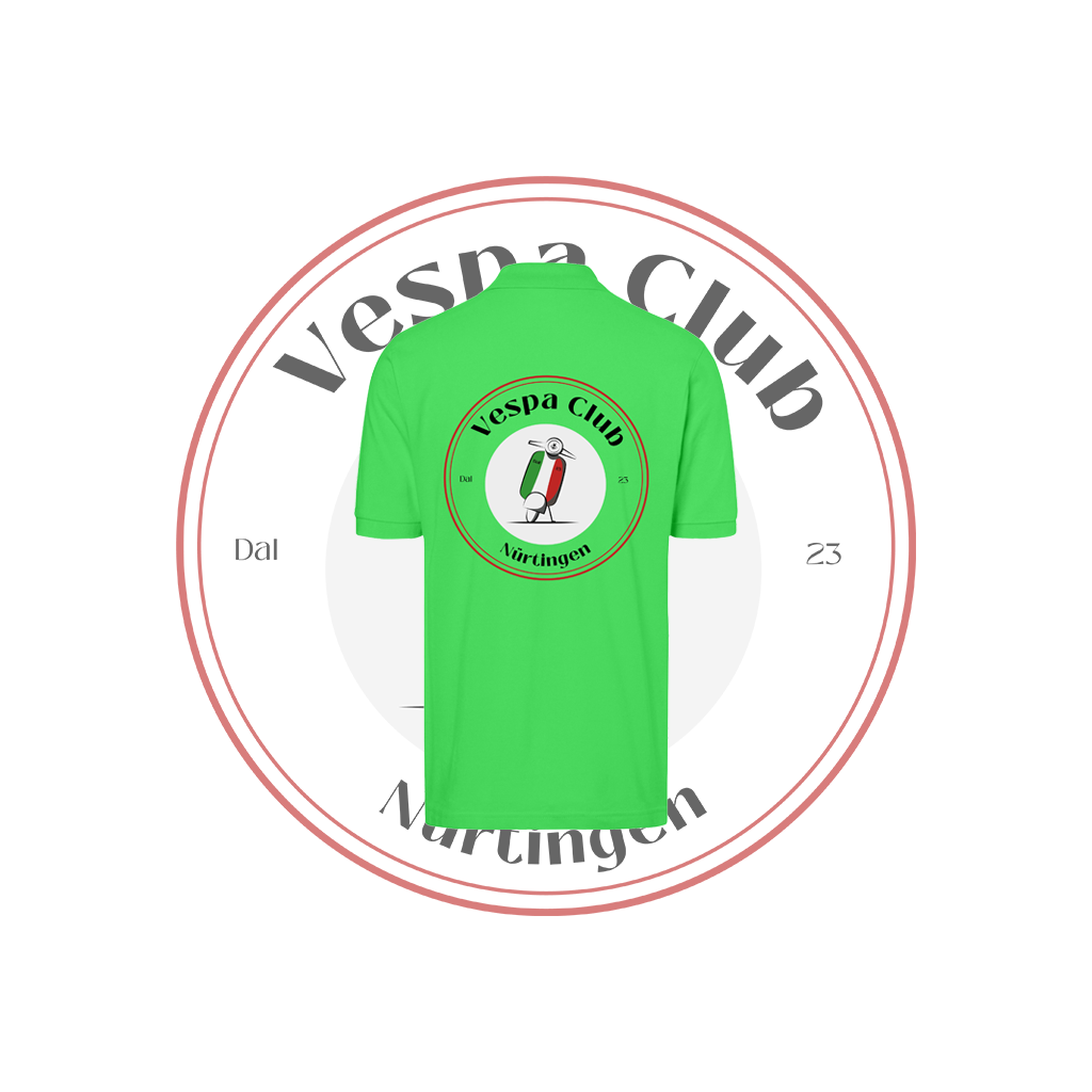 Vespa Club Nürtingen Poloshirt Classic