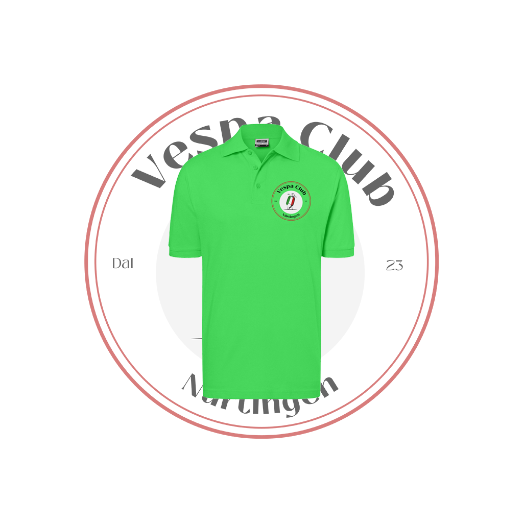 Vespa Club Nürtingen Poloshirt Classic