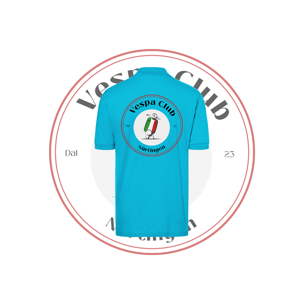 Vespa Club Nürtingen Poloshirt Classic