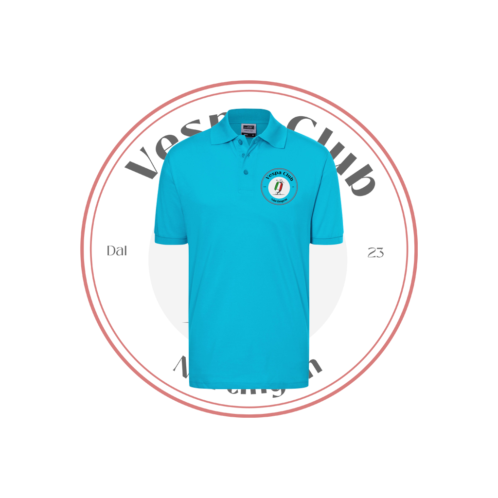 Vespa Club Nürtingen Poloshirt Classic
