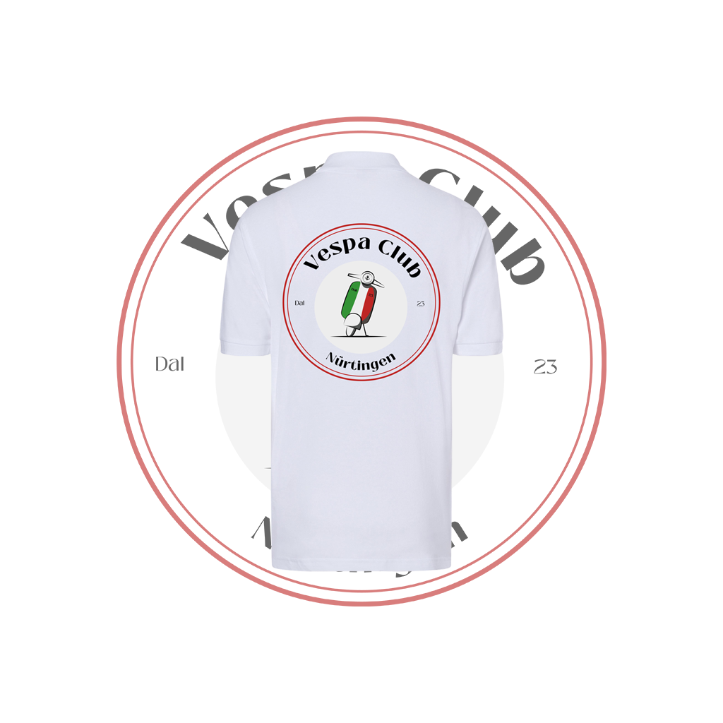 Vespa Club Nürtingen Poloshirt Classic